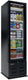 Kool-It - Signature - 19.2 Cu. Ft. Black Merchandiser Refrigerator - LX-24RB