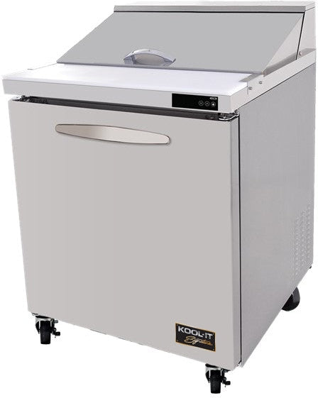 Kool-It - Signature - 27" Sandwich Prep Table - KST-27-1