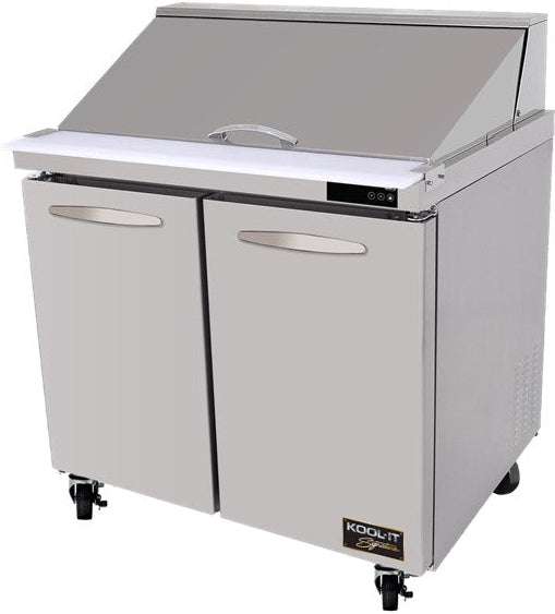 Kool-It - Signature - 36" Megatop Sandwich Prep - KSTM-36-2