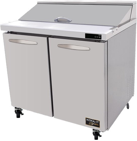 Kool-It - Signature - 36" Sandwich Prep Table - KST-36-2