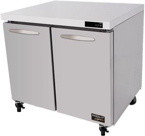Kool-It - Signature - 36" Undercounter Refrigerator - KUCR-36-2