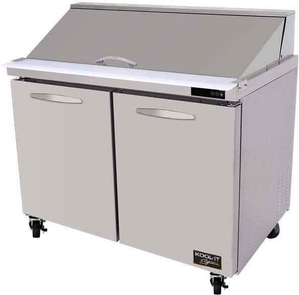 Kool-It - Signature - 48" Megatop Sandwich Prep - KSTM-48-2