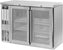 Kool-It - Signature - Arrière-bar en acier inoxydable de 48 po - KNB-48-2SG
