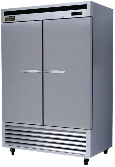 Kool-It - Signature - 54" Upright Bottom Mount Freezer - KBSF-2