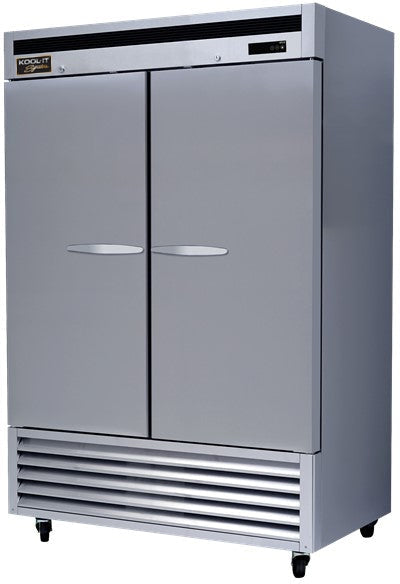 Kool-It - Signature - 54" Upright Bottom Mount Refrigerator - KBSR-2