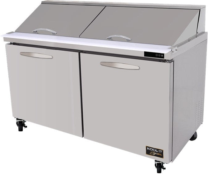 Kool-It - Signature - 60" Megatop Sandwich Prep - KSTM-60-2