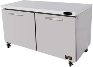Kool-It - Signature - 60" Undercounter Refrigerator - KUCR-60-2