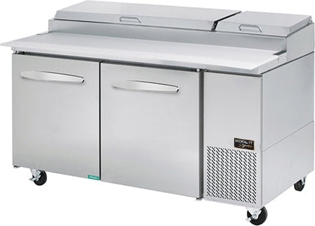 Kool-It - Signature - 67" Pizza Prep Table - KPT-67-2