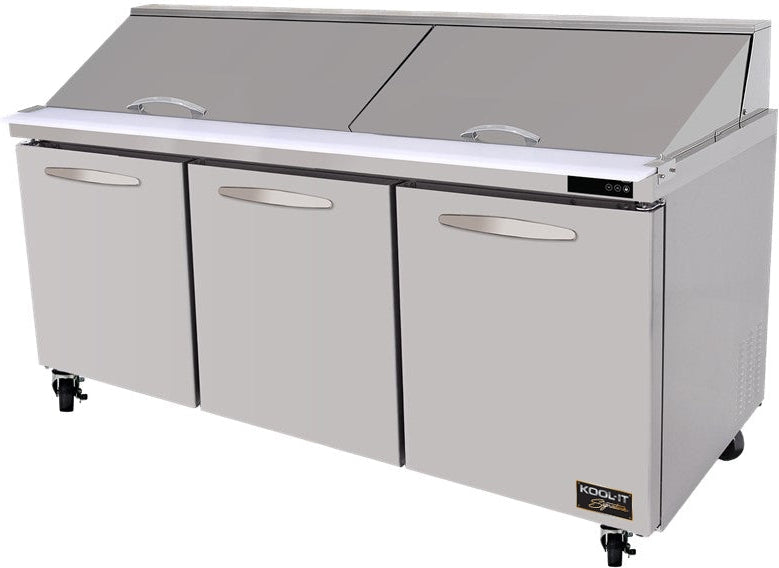 Kool-It - Signature - 72" Megatop Sandwich Prep - KSTM-72-3