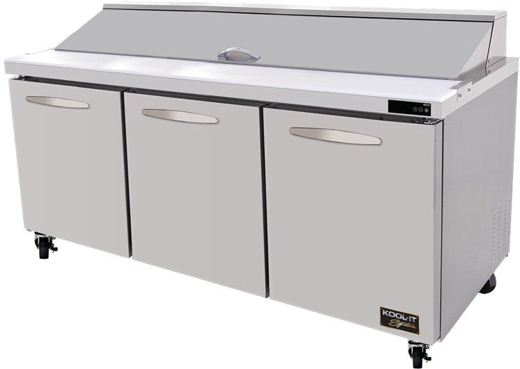 Kool-It - Signature - 72" Sandwich Prep Table - KST-72-3