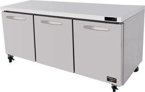 Kool-It - Signature - 72" Undercounter Refrigerator - KUCR-72-3