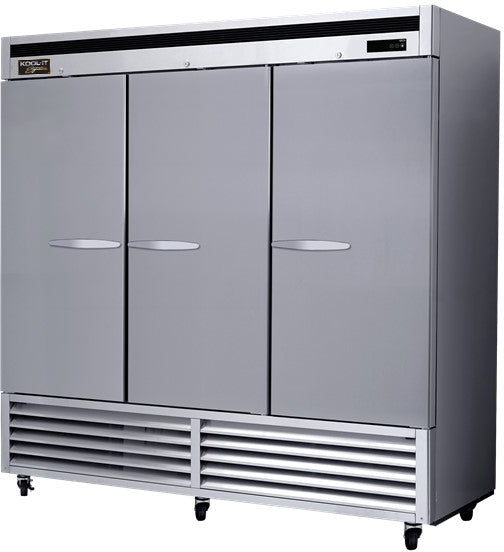 Kool-It - Signature - 81" Upright Bottom Mount Refrigerator - KBSR-3