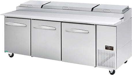 Kool-It - Signature - 93" Pizza Prep Table - KPT-93-3