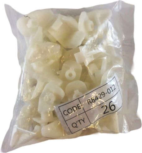 Kool-It - Signature - Assembly Shelf Clips For KBSR-2G Bottom Mount Refrigerator, Pack of 26 - KB5131