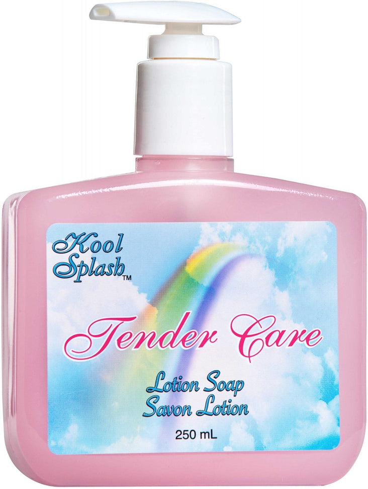 Kool Splash - 250 ml Tender Care Lotion Soap with Pump, 1 Bottle - 17-01