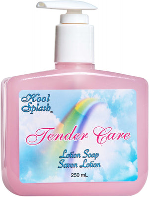 Kool Splash - 250 ml Tender Care Lotion Soap with Pump, 1 Bottle - 17-01