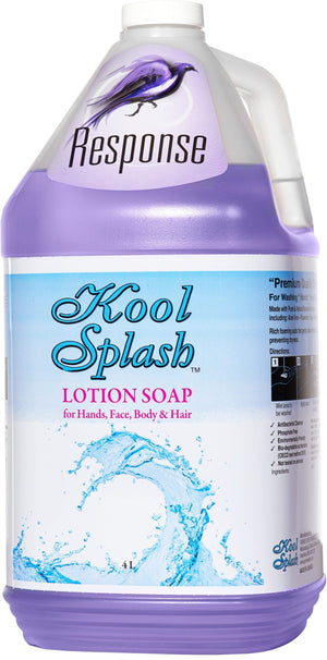 Kool Splash - 4 L Anti Bacterial Lotion Soap, 4Bottle/Case - 74-00