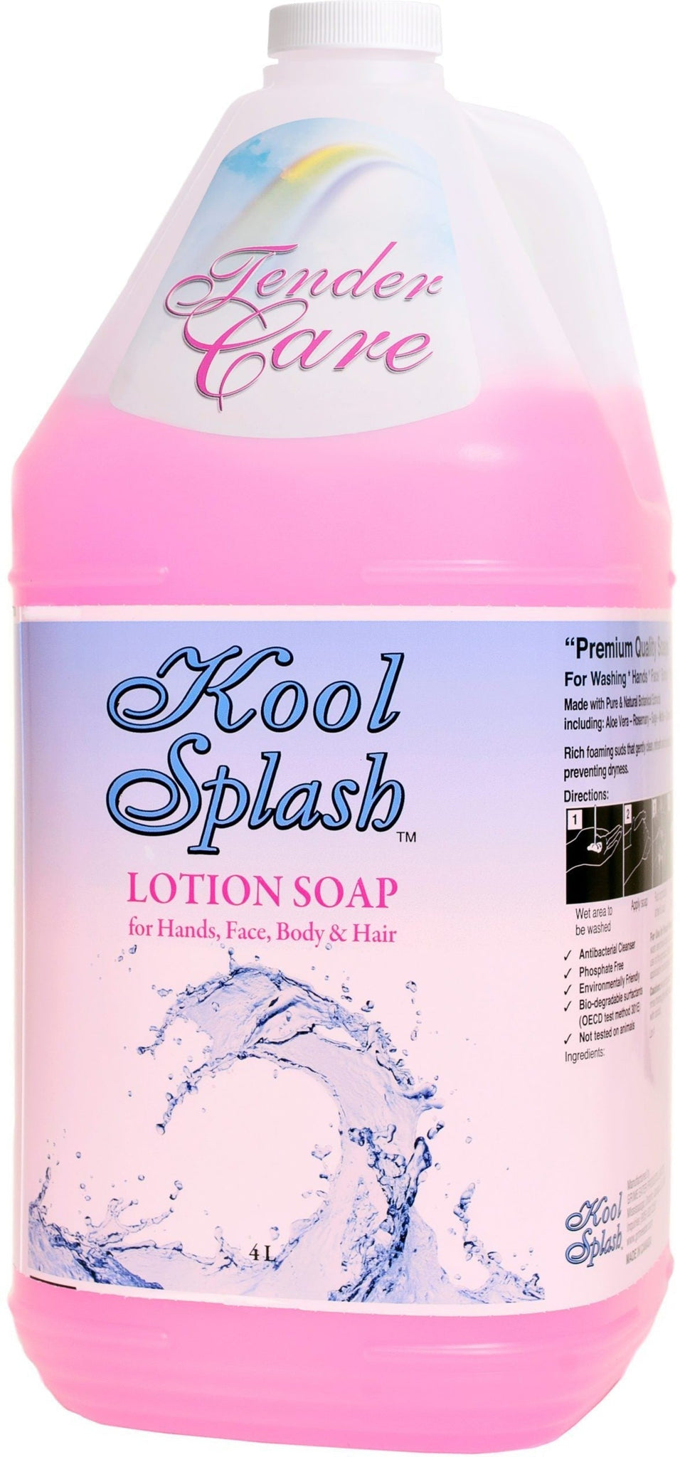 Kool Splash - Tender Care 4 L Hand Soap - 17-00