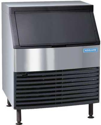 Koolaire - 26"W Half Cube Undercounter Air Cooled Ice Machine, 169 lbs/day - KYF0150A161