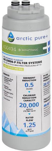 Koolaire - AR-20000-P Replacement Cartridge, Pack of 12 - K00494