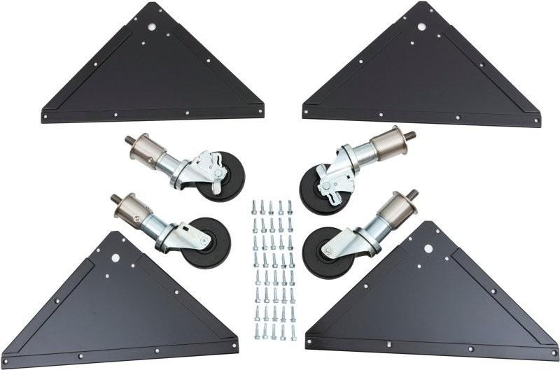 Koolaire - Adjustable Caster Legs for Koolaire Ice Machines & Bins - K00138