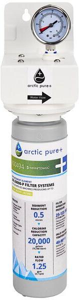 Koolaire - Arctic Pure Plus Single Cartridge Primary Filter Assembly, 40000 Gallon Capacity - AR-40000-P