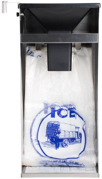 Koolaire - Ice Bagger Assembly with K Bin Adapter & 250 Bags and Ties - K00146