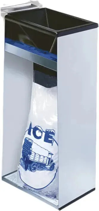 Koolaire - Replacement Bag Kit for Side Hanging Ice Bagger, Including 1000 Bags and Twist Ties - K00068