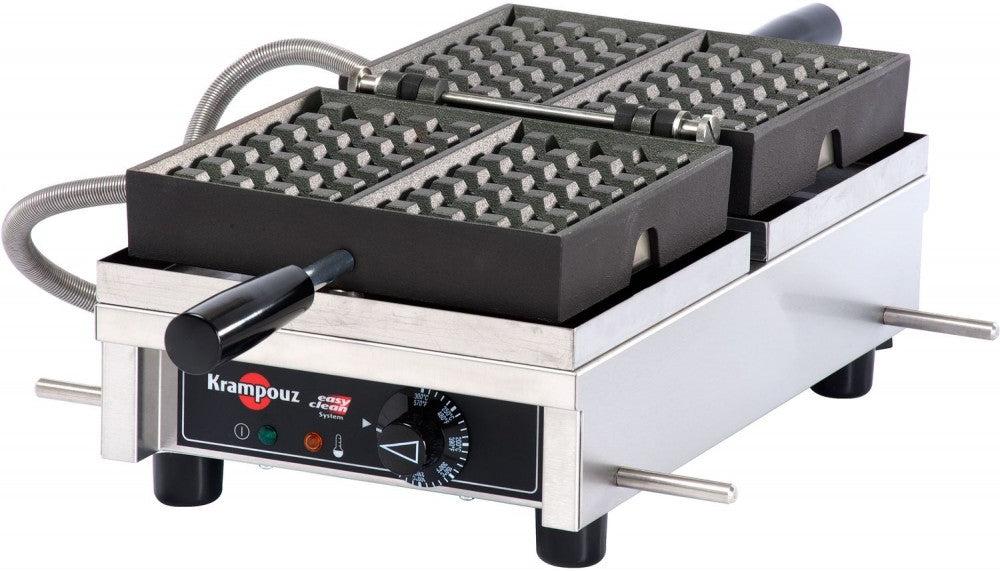 Krampouz - 120V 22" Bruxelles Commercial Waffle Maker - WECDAAAS