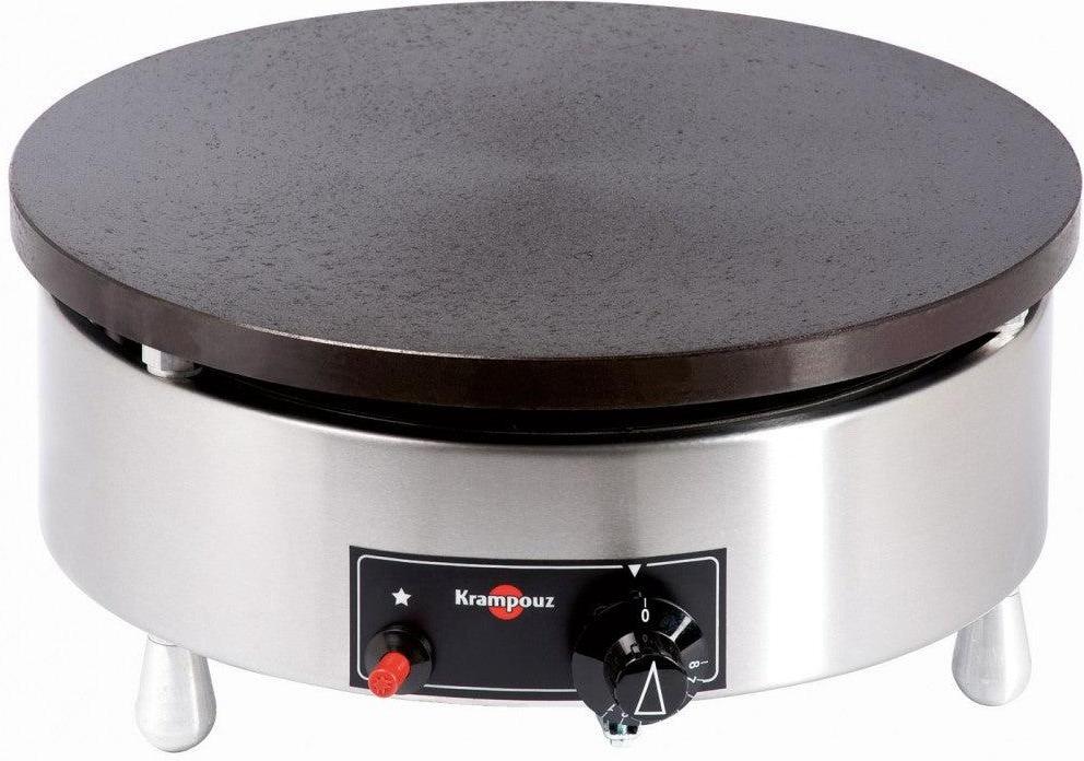 Krampouz - 19" Single Round Frame Gas Crepe Maker - CGBIP4P