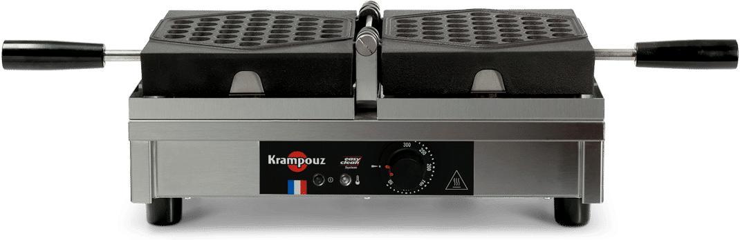 Krampouz - 26" Black Bubble Waffle Maker - WECDUASA