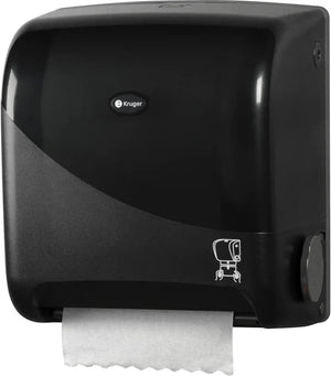 Kruger - Mini Touchless Mechanical Roll Towel Dispenser - 09740