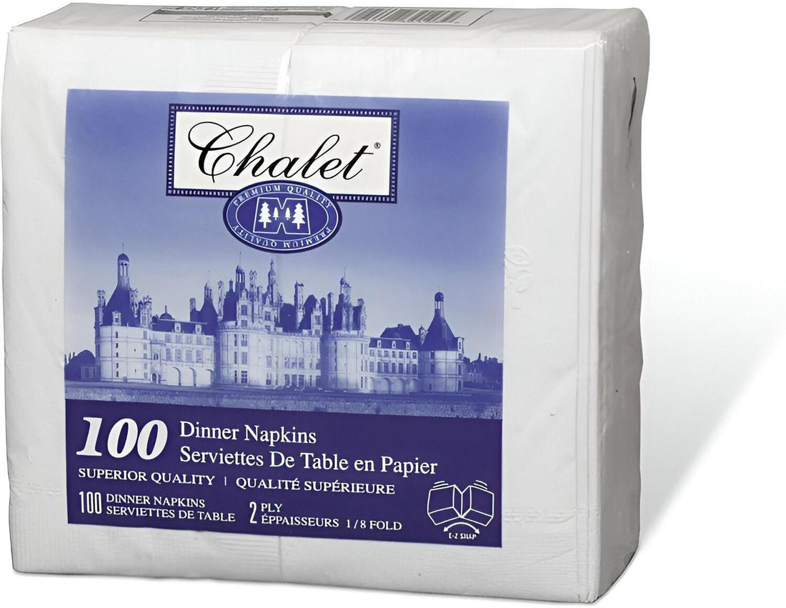 Kruger Products - 8 Fold 2-ply Dinner Napkins, 3000/Cs - 07130