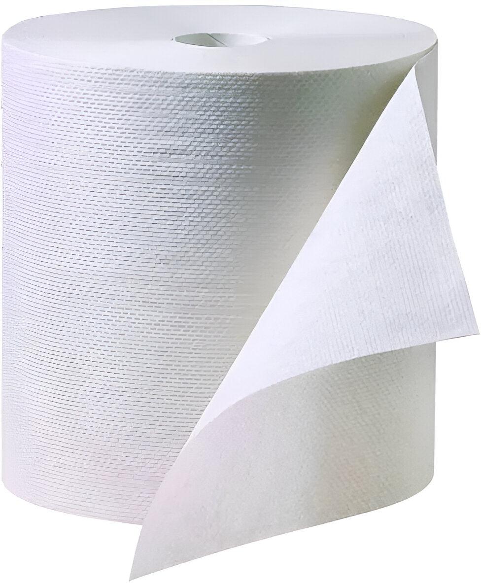 Kruger Products - 8" x 800' White Swan Roll Towel, 6rl/Cs - 01959