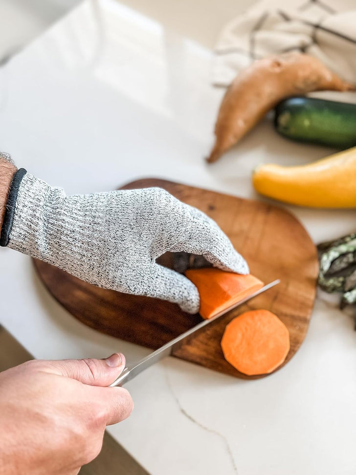 Kuchenprofi - 12" Large Glass Fiber Reinforced Safety Cut Protection Glove - K1061500000