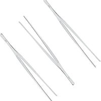 Kuchenprofi - 12" Stainless Steel Tweezers Tongs, Pack of 3 - K1068002800