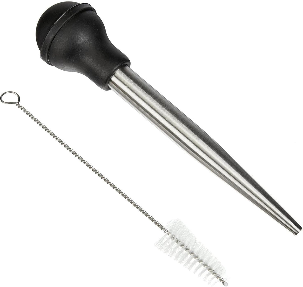 Kuchenprofi - 12.5" Baster Set with Injector Needle and Cleaning Brush - K1063002800