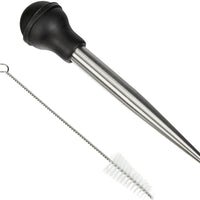 Kuchenprofi - 12.5" Baster Set with Injector Needle and Cleaning Brush - K1063002800
