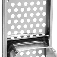 Kuchenprofi - 12.5" Stainless Steel Spaetzle Plane with Pusher - K1002312800