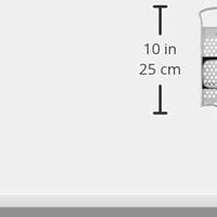 Kuchenprofi - 12.5" Stainless Steel Spaetzle Plane with Pusher - K1002312800