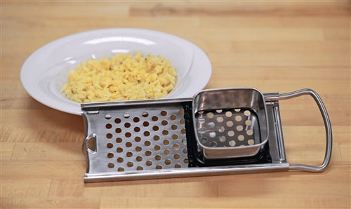 Kuchenprofi - 12.5" Stainless Steel Spaetzle Plane with Pusher - K1002312800
