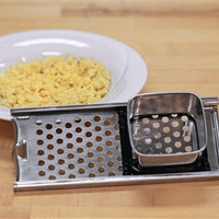 Kuchenprofi - 12.5" Stainless Steel Spaetzle Plane with Pusher - K1002312800