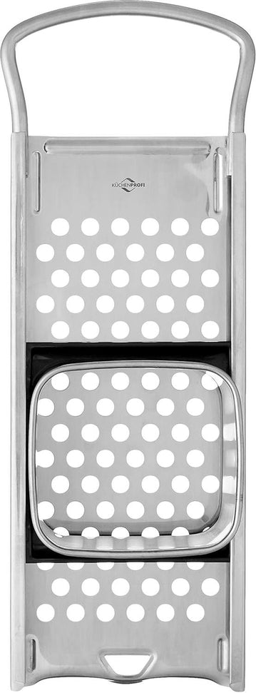 Kuchenprofi - 12.5" Stainless Steel Spaetzle Plane with Pusher - K1002312800