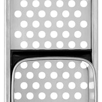 Kuchenprofi - 12.5" Stainless Steel Spaetzle Plane with Pusher - K1002312800