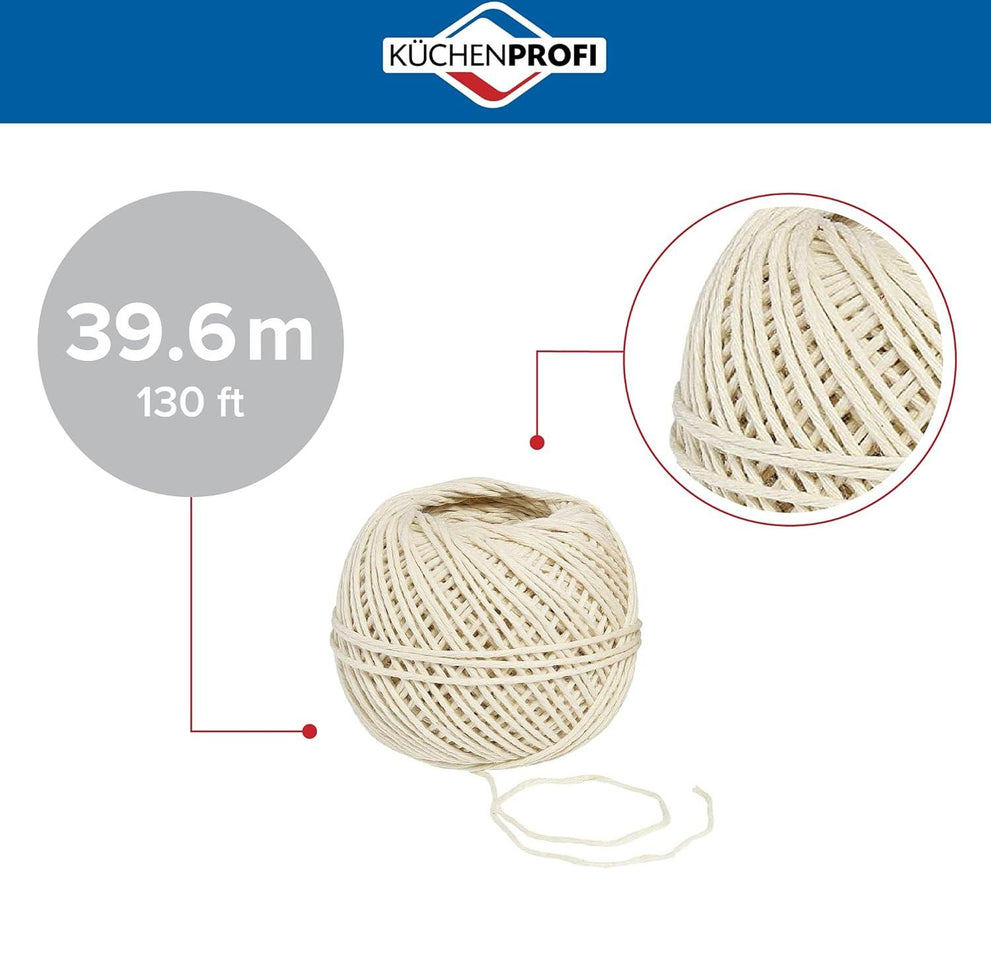 Kuchenprofi - 2 Pc Off-White Cotton Twine - K0925500002