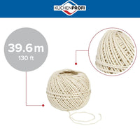 Kuchenprofi - 2 Pc Off-White Cotton Twine - K0925500002