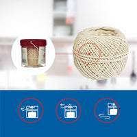 Kuchenprofi - 2 Pc Off-White Cotton Twine - K0925500002