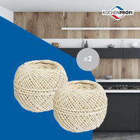 Kuchenprofi - 2 Pc Off-White Cotton Twine - K0925500002