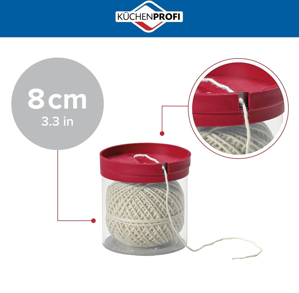 Kuchenprofi - 2.9" Acrylic Cooking Twine Dispenser - K0925500000