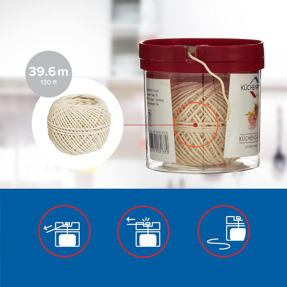 Kuchenprofi - 2.9" Acrylic Cooking Twine Dispenser - K0925500000